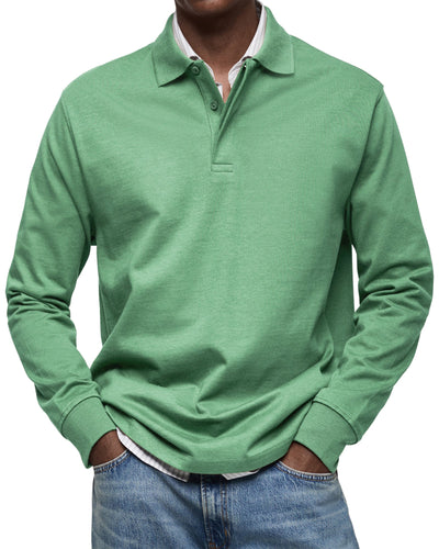 Rassi™ | Luxury Longsleeve Polo Shirt