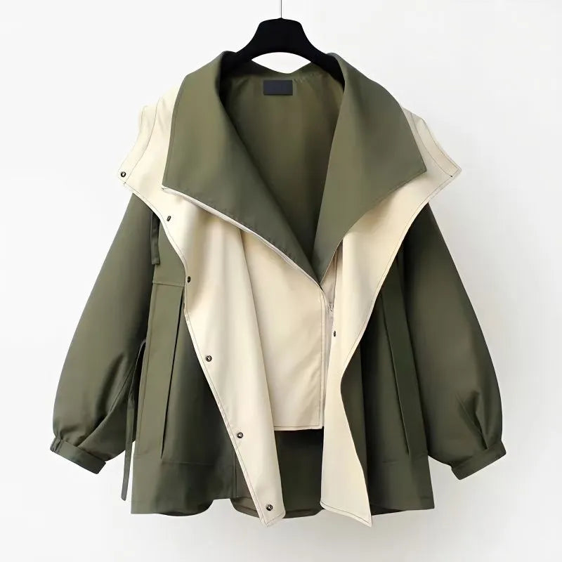 Alva™ | Elegant Windbreaker with Protection against Weather & Wind