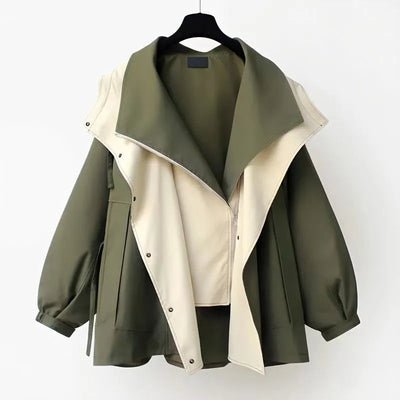 Alva™ | Elegant Windbreaker with Protection against Weather & Wind