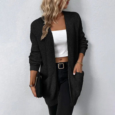 Nancy | Casual Knit Cardigan with Pockets
