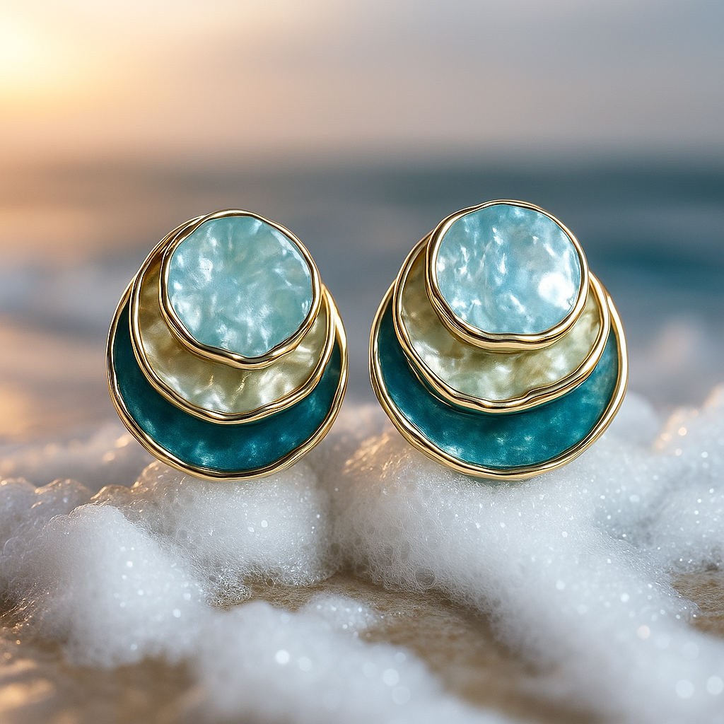Delta Tide Zone Earrings