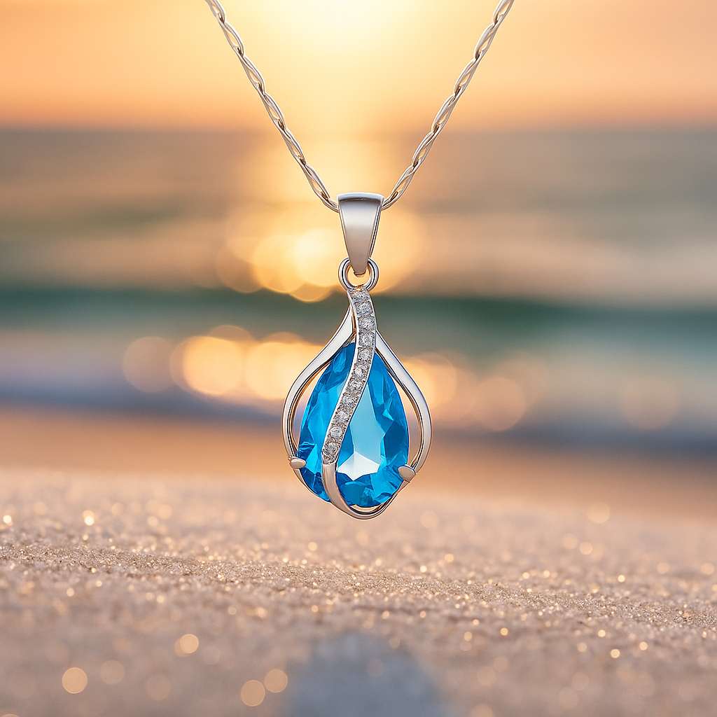Drop of Light Necklace