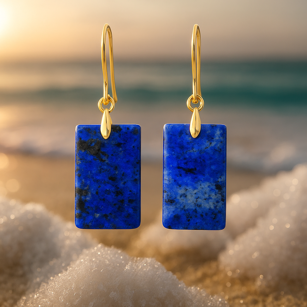 Almirea Santorini Earrings