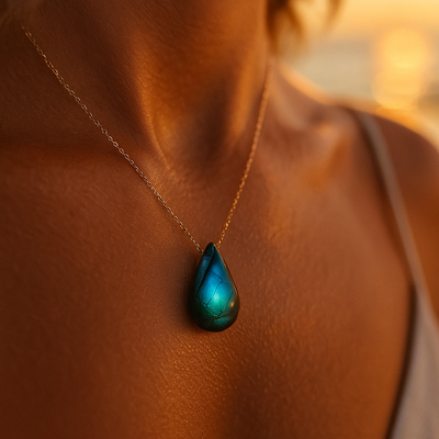 Lagoon Labradorite Necklace