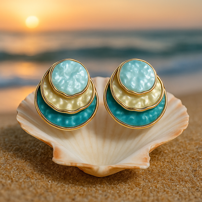 Delta Tide Zone Earrings