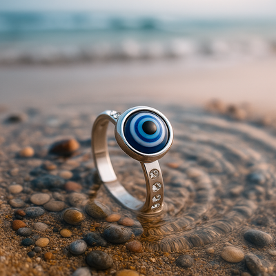 Kaskade | Silver Tidal Ring