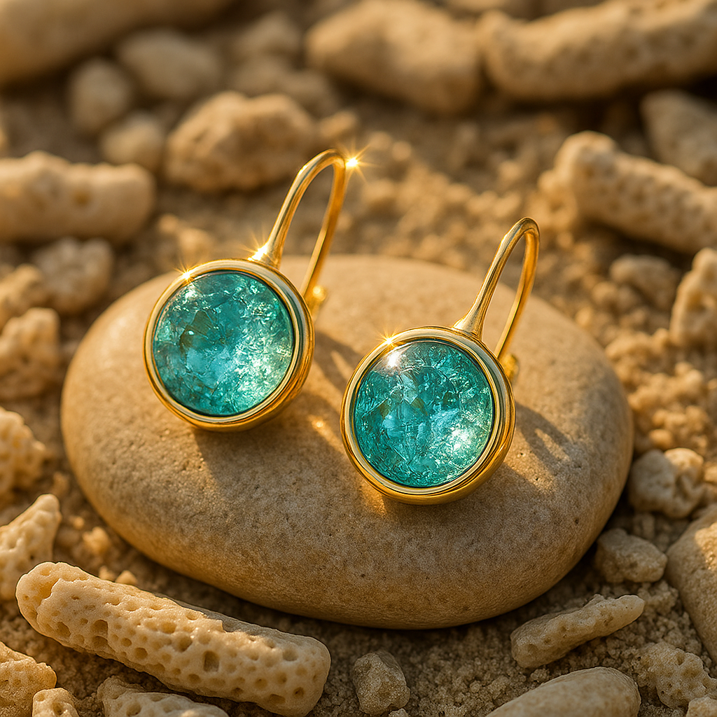 Nerida Ocean Drop Earrings
