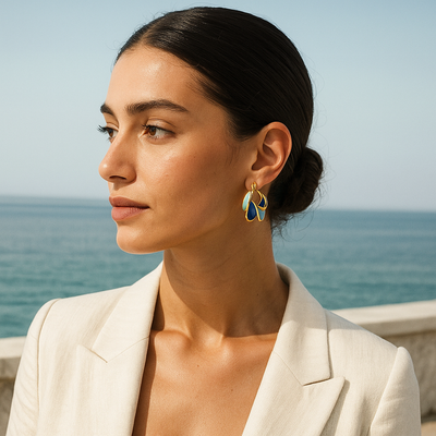 Delaya Sea Movement Earrings