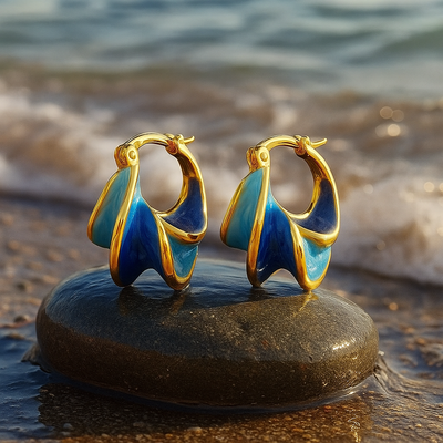 Delaya Sea Movement Earrings