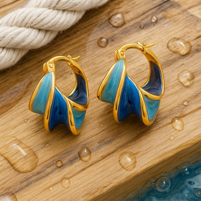 Delaya Sea Movement Earrings