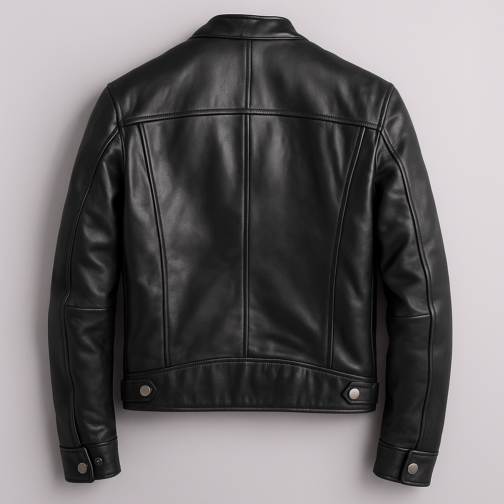 Jace™ | Casual Leather Jacket