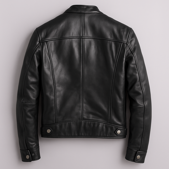 Jace™ | Casual Leather Jacket