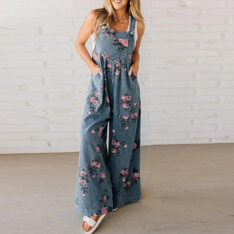 Aurea™ | Handmade Cotton Jumpsuitnd Pants