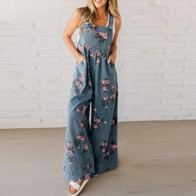 Aurea™ | Handmade Cotton Jumpsuitnd Pants