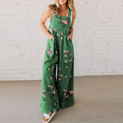 Aurea™ | Handmade Cotton Jumpsuitnd Pants