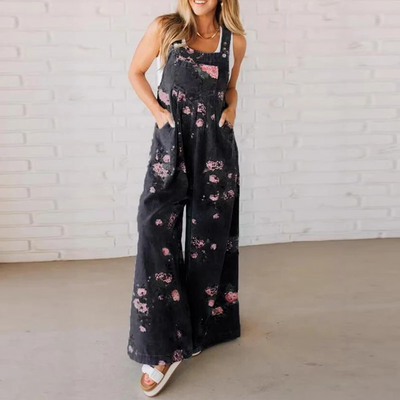 Aurea™ | Handmade Cotton Jumpsuitnd Pants