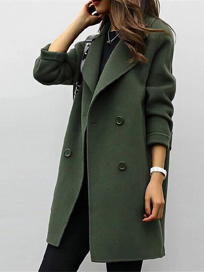 Velaya™ | Wool Winter Coat