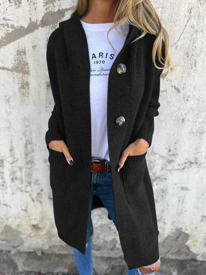 Giselle™ | Comfortable Long Cardigan
