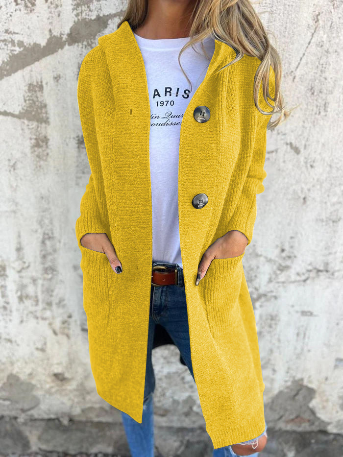 Giselle™ | Comfortable Long Cardigan