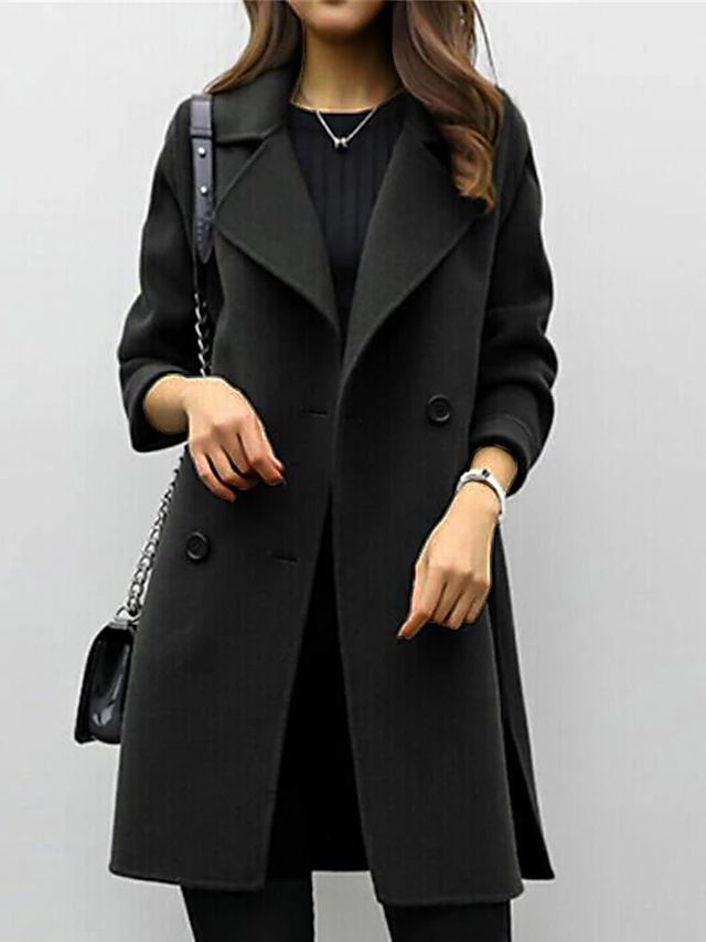 Velaya™ | Wool Winter Coat