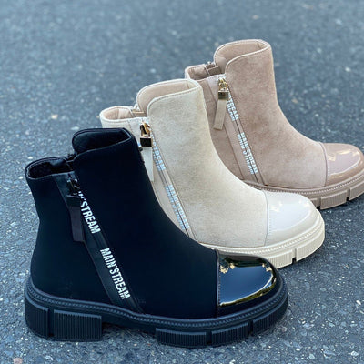 Mani™ | Stylish Suede Boots