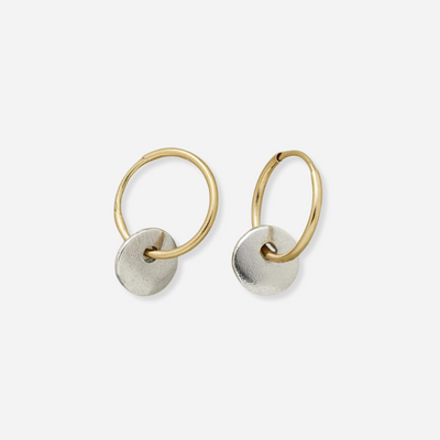 Maria elegant hoop earrings