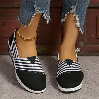 Wenus™ | Comfortable Slip-On Orthopaedic Striped Sneakers