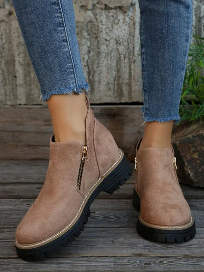 Freya™ | Fashionable Orthopaedic Ankle Boots