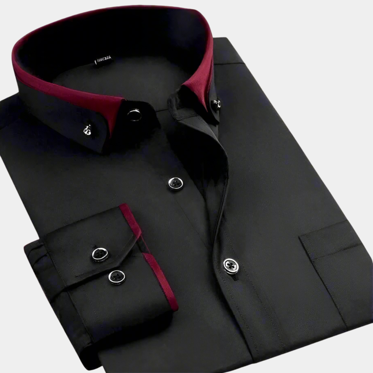 Gianni™ | Classic Long-Sleeved Shirt