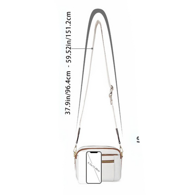 Mira™ | Elegant Leather Shoulder Bag