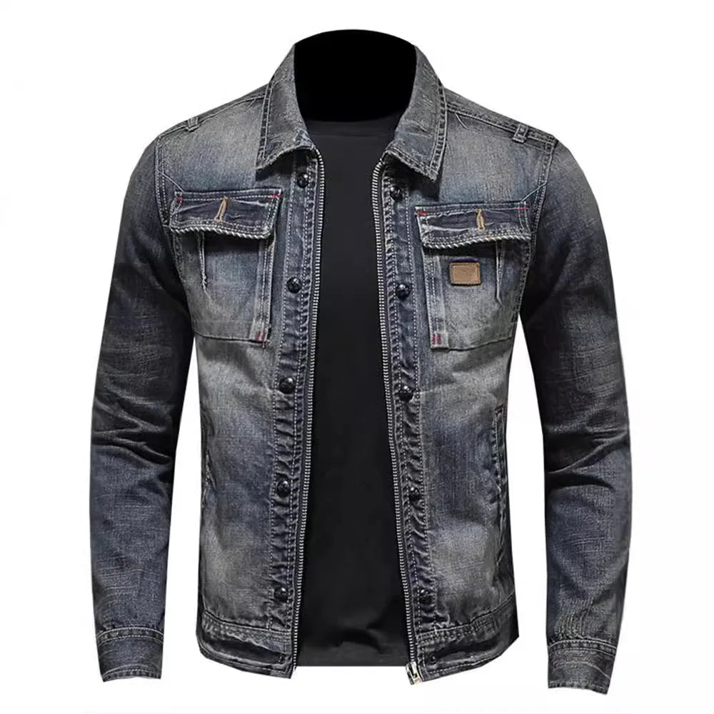 Devir™ | Casual Denim Jacket
