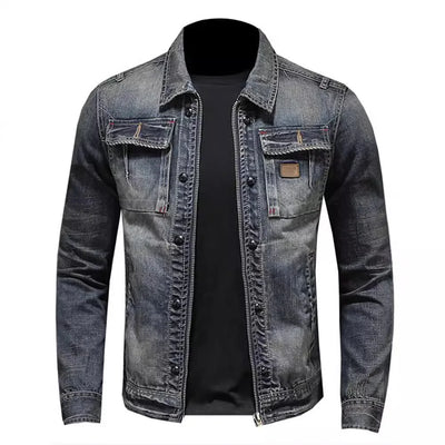 Devir™ | Casual Denim Jacket