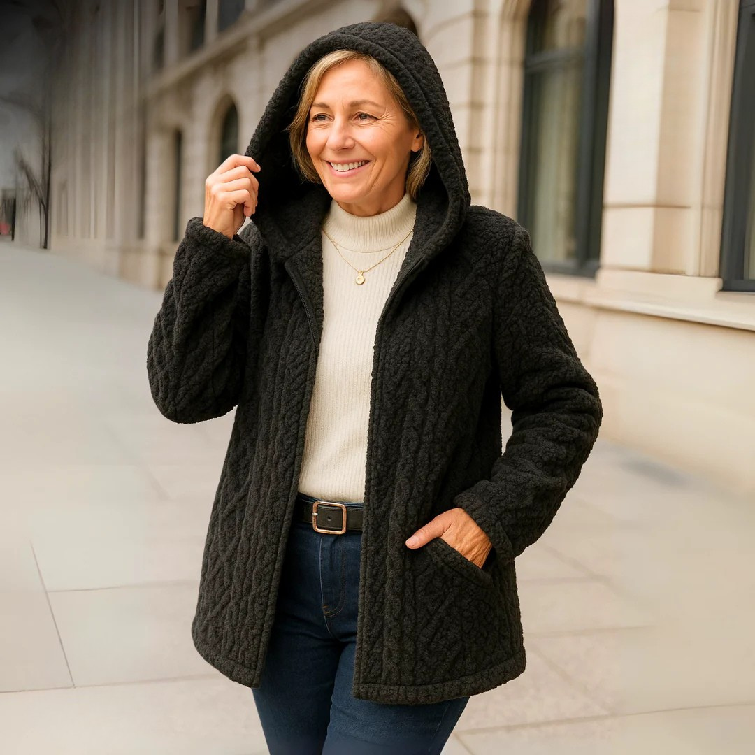 Poppy™ | Warm Woven Fleece Jacket