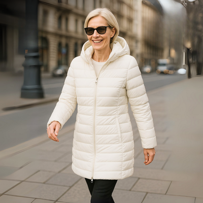 Daisy™ | Down Jacket with ThermoQuilt Filling