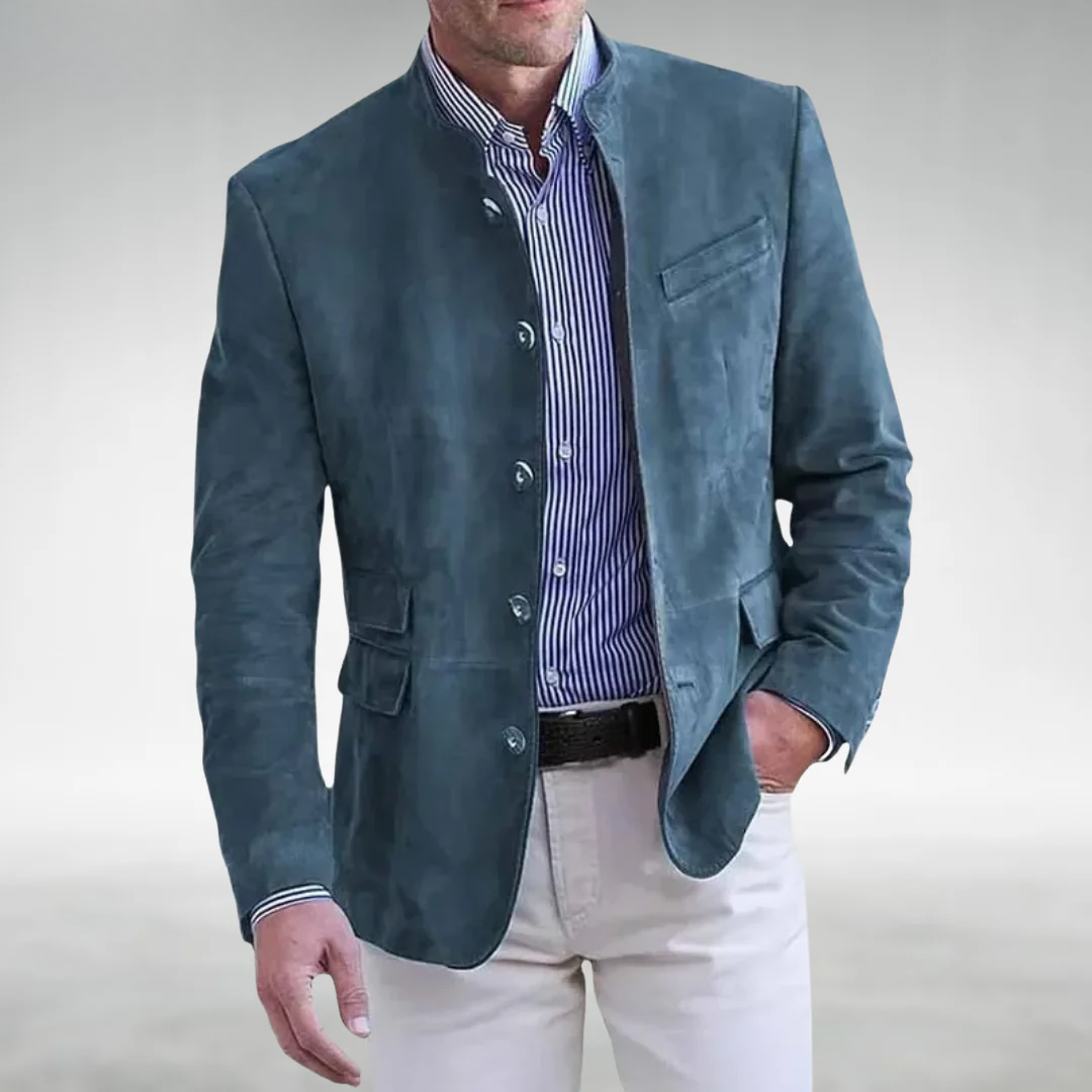 David™ | Casual Suede Jacket