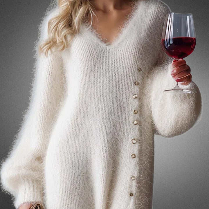 Brielle™ | Festive Lounge Dress