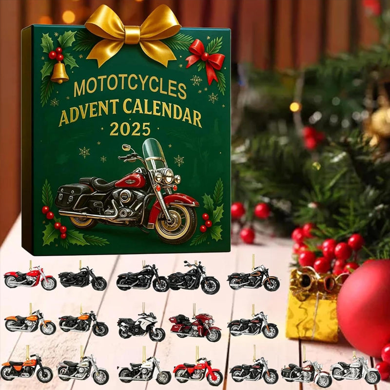 🏍️🔥 Harley Advent Calendar 2025