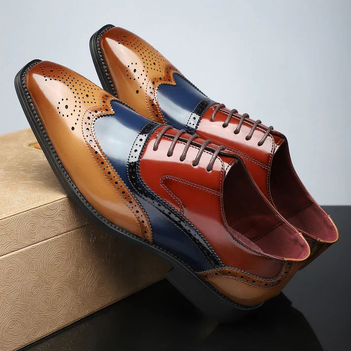 Pedro™ | Wingtip Shoes