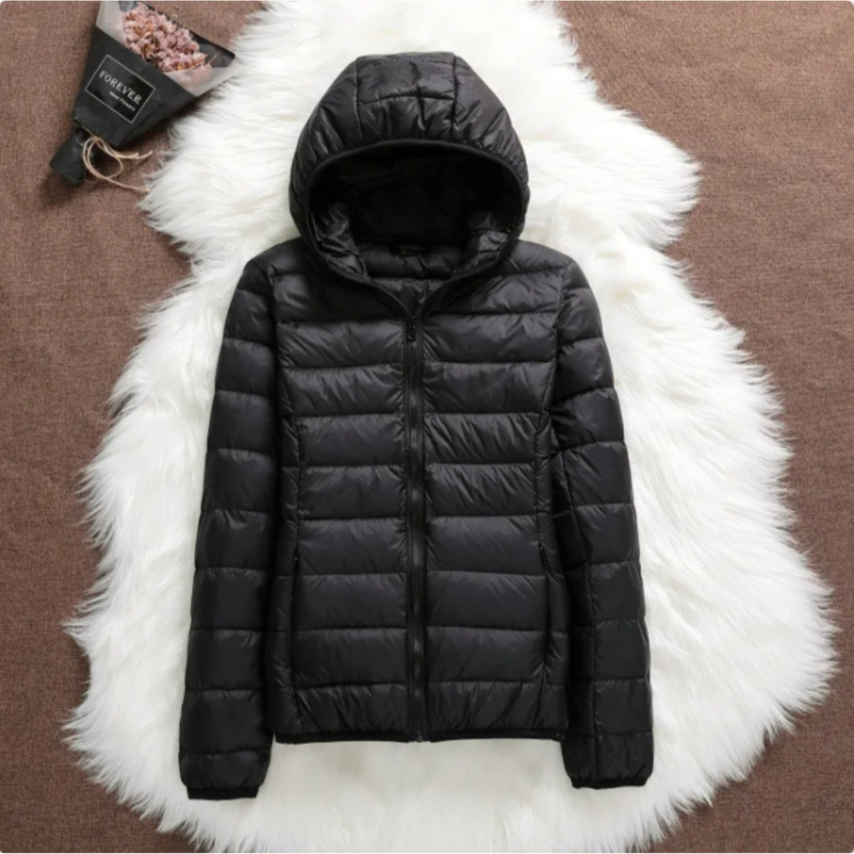 Monique™ | Elegant, Lined Mid-Season Jacket