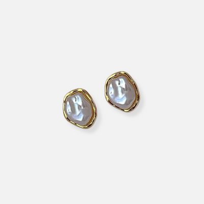 Elegant Pearl Earrings