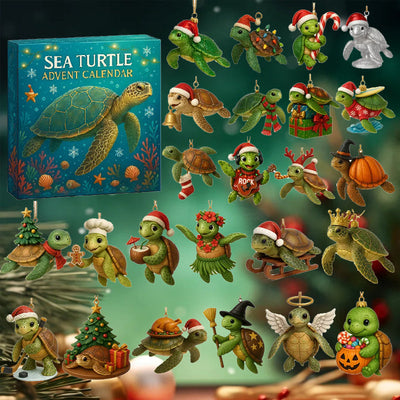 🌊🐢 Sea Turtle Advent Calendar 2025