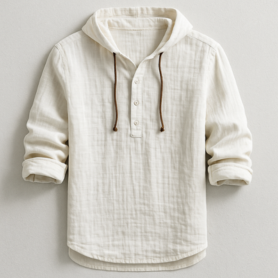 Hudson™ | Casual Hooded Shirt