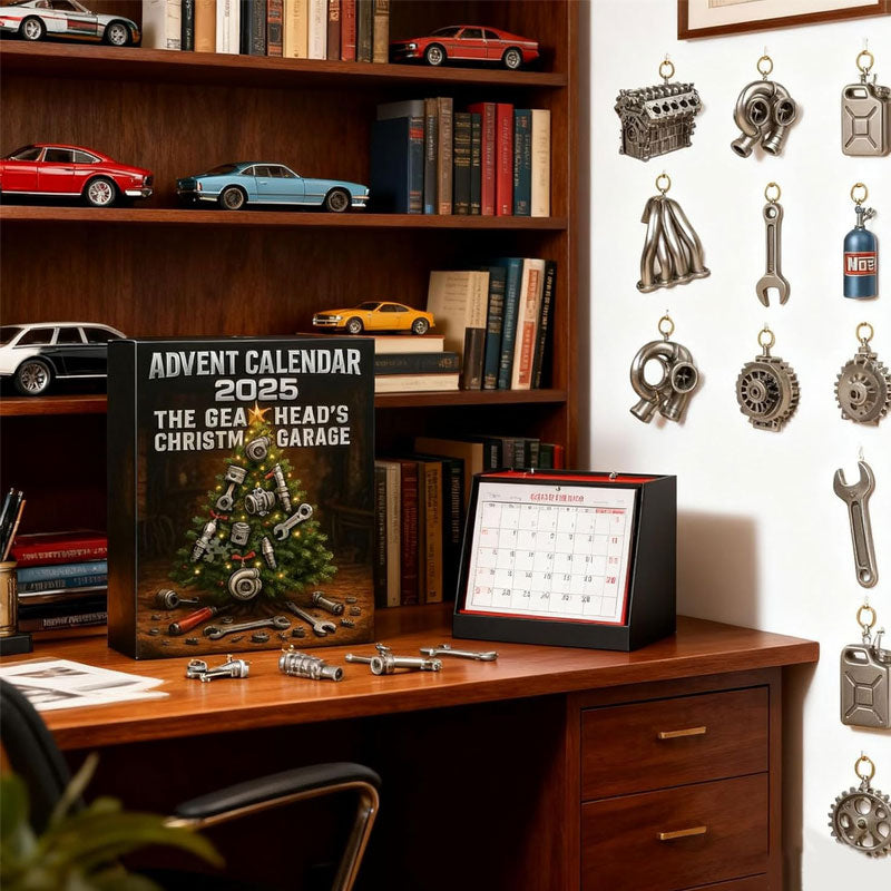 Gearheads Christmas Garage Advent Calendar 2025 🔧🎄🚗