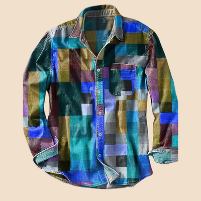 Leon™ | Vintage Colourfull Shirt