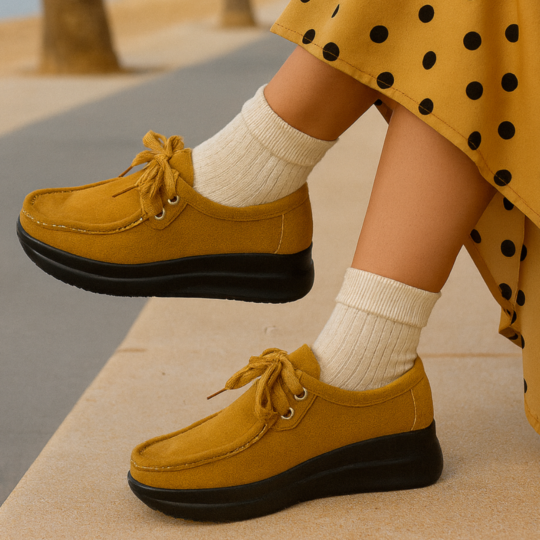 Louise™ | Super Comfortable Shoe with Thick Heel