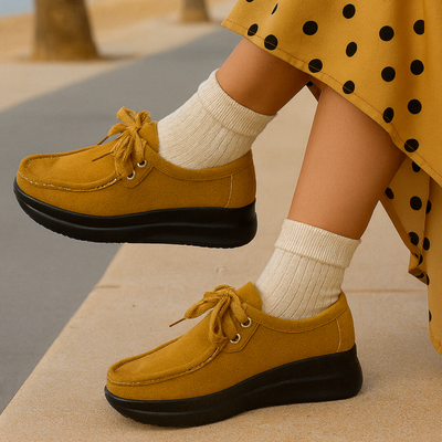 Louise™ | Super Comfortable Shoe with Thick Heel