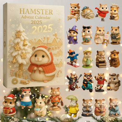 🐹🎄 Hamster Advent Calendar 2025