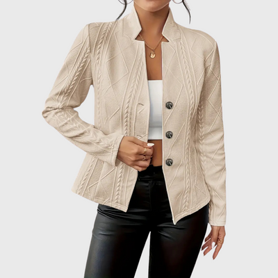 Olivia™ | Casual Blazer with Elegant Details