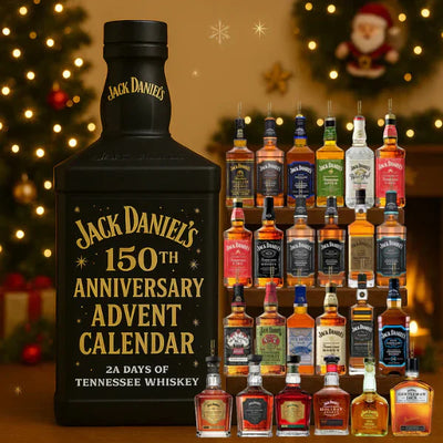 Classic Whiskey Calendar 2025