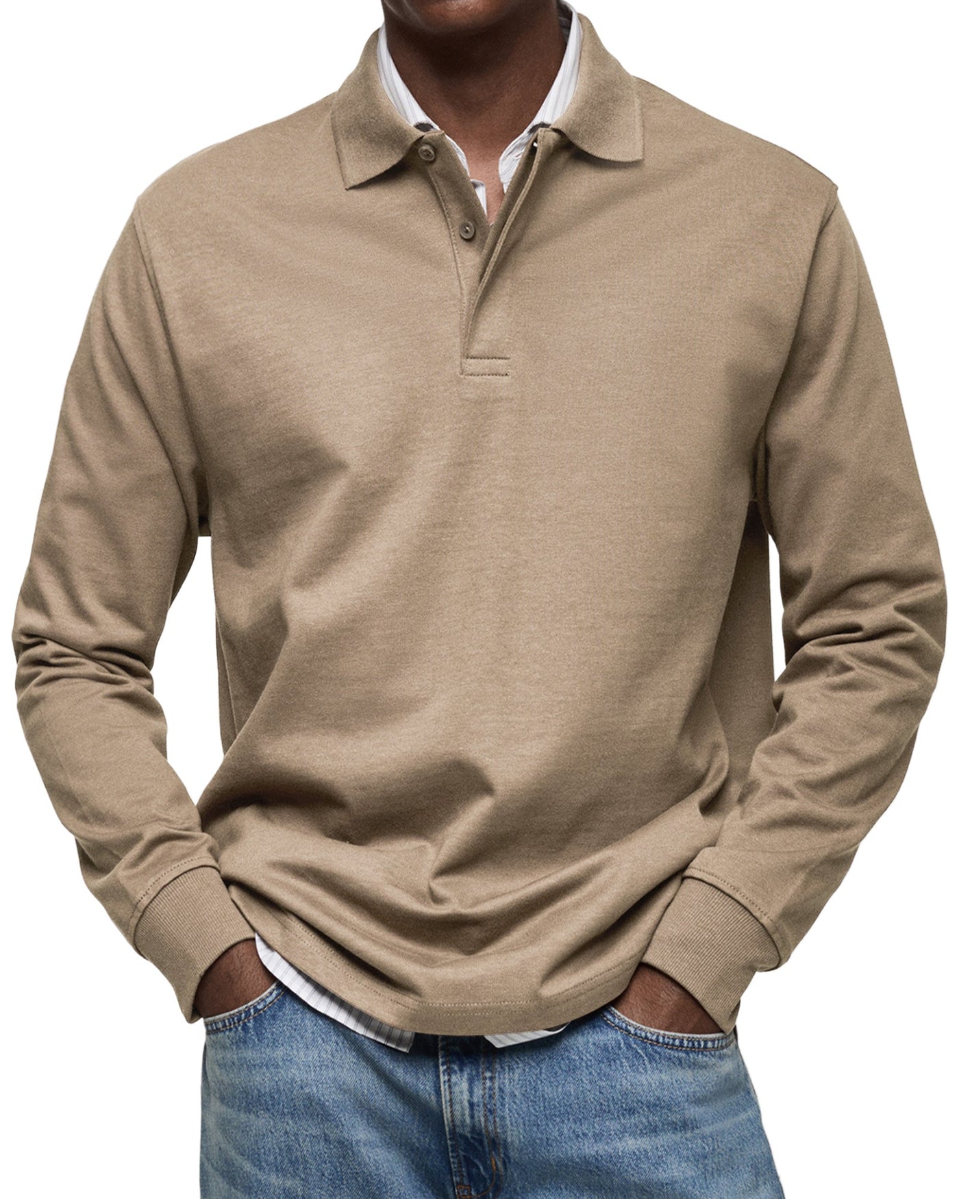 Rassi™ | Luxury Longsleeve Polo Shirt